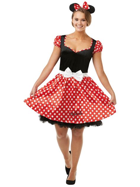 grown up minnie mouse costume